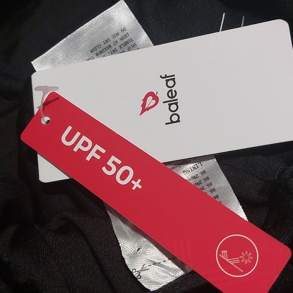 BALEAF Swimsuit One Piece Athletic Tankini with UPF 50+ - Picture 5 of 5